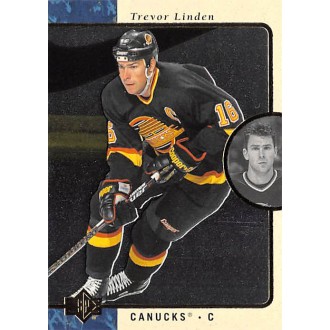 Řadové karty - Linden Trevor - 1995-96 SP No.150