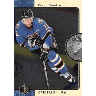 Řadové karty - Bondra Peter - 1995-96 SP No.155