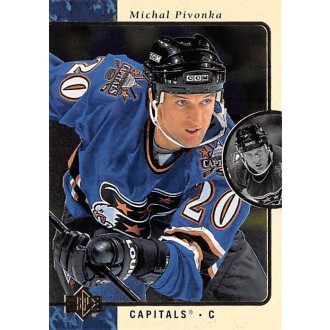 Řadové karty - Pivoňka Michal - 1995-96 SP No.157