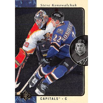 Řadové karty - Konowalchuk Steve - 1995-96 SP No.160