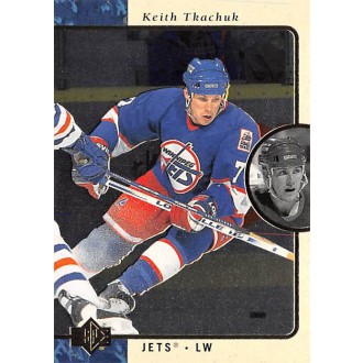 Řadové karty - Tkachuk Keith - 1995-96 SP No.164