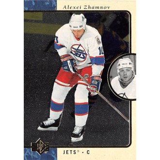 Řadové karty - Zhamnov Alexei - 1995-96 SP No.167