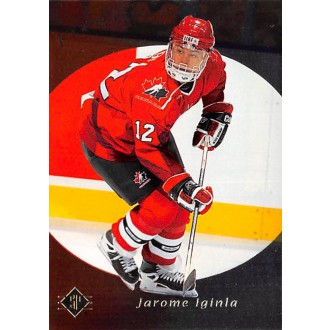 Řadové karty - Iginla Jarome - 1995-96 SP No.170