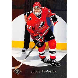 Řadové karty - Podollan Jason - 1995-96 SP No.172
