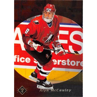 Řadové karty - McCauley Alyn - 1995-96 SP No.173