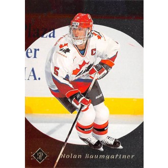 Řadové karty - Baumgartner Nolan - 1995-96 SP No.174