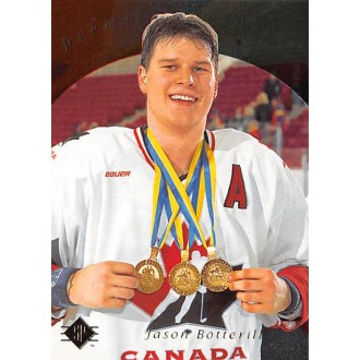 Řadové karty - Botterill Jason - 1995-96 SP No.175