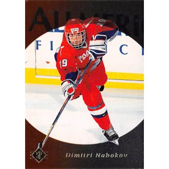 Řadové karty - Nabokov Dimitri - 1995-96 SP No.177