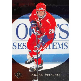 Řadové karty - Petrunin Andrei - 1995-96 SP No.178