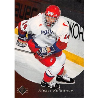 Řadové karty - Kolkunov Alexei - 1995-96 SP No.182
