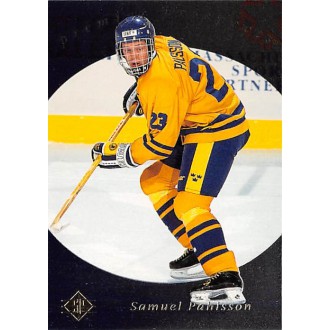 Řadové karty - Pahlsson Samuel - 1995-96 SP No.183