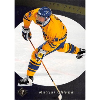 Řadové karty - Ohlund Mattias - 1995-96 SP No.184