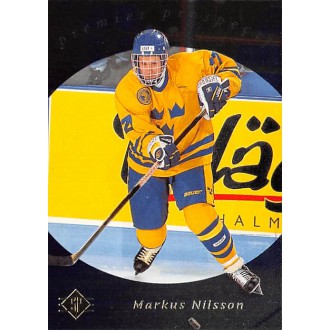 Řadové karty - Nilsson Markus - 1995-96 SP No.185