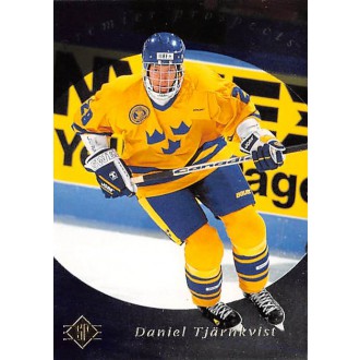 Řadové karty - Tjarnkvist Daniel - 1995-96 SP No.186