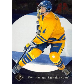 Řadové karty - Lundstrom Per Anton - 1995-96 SP No.187