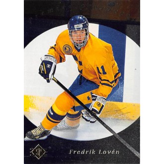 Řadové karty - Loven Fredrik - 1995-96 SP No.188