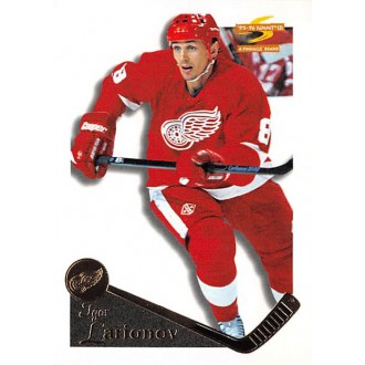 Řadové karty - Larionov Igor - 1995-96 Summit No.76