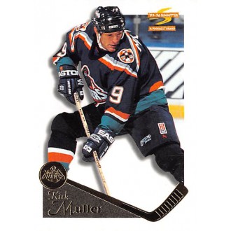 Řadové karty - Muller Kirk - 1995-96 Summit No.121