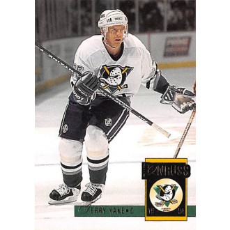 Řadové karty - Yake Terry - 1993-94 Donruss No.4