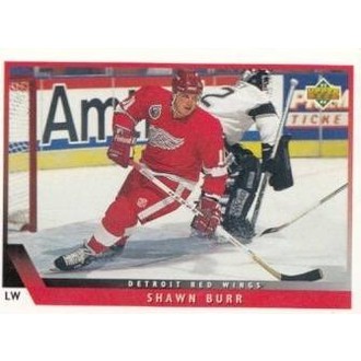 Řadové karty - Burr Shawn - 1993-94 Upper Deck No.91