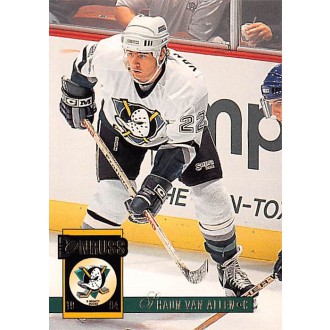 Řadové karty - Van Allen Shaun - 1993-94 Donruss No.14