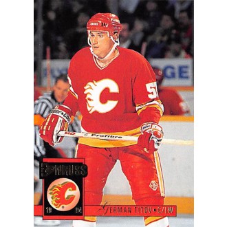 Řadové karty - Titov German - 1993-94 Donruss No.56