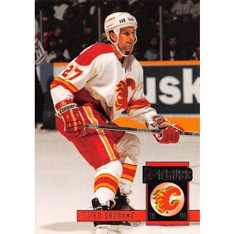 Řadové karty - Drury Ted - 1993-94 Donruss No.58