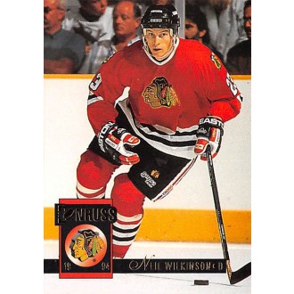 Řadové karty - Wilkinson Neil - 1993-94 Donruss No.62