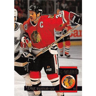 Řadové karty - Graham Dirk - 1993-94 Donruss No.63