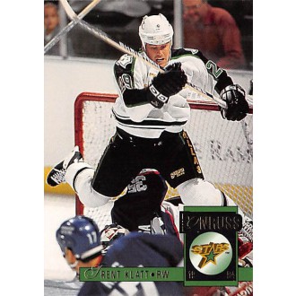 Řadové karty - Klatt Trent - 1993-94 Donruss No.82