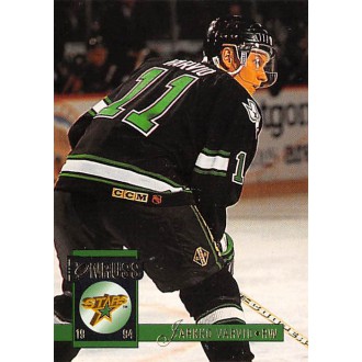 Řadové karty - Varvio Jarkko - 1993-94 Donruss No.90