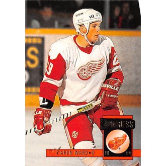 Řadové karty - Ward Aaron - 1993-94 Donruss No.93
