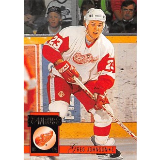 Řadové karty - Johnson Greg - 1993-94 Donruss No.94