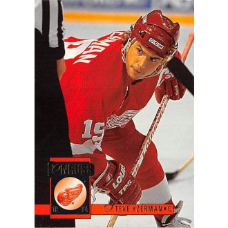 Řadové karty - Yzerman Steve - 1993-94 Donruss No.95