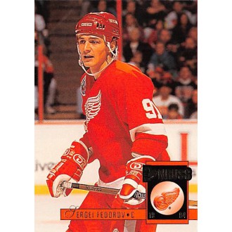 Řadové karty - Fedorov Sergei - 1993-94 Donruss No.101