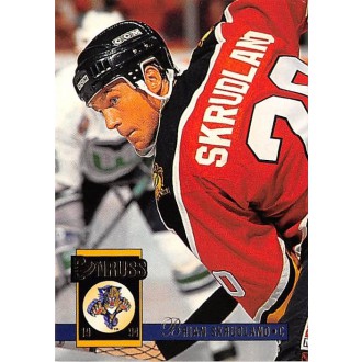 Řadové karty - Skrudland Brian - 1993-94 Donruss No.124