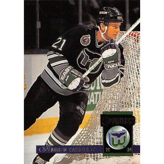 Řadové karty - Cassels Andrew - 1993-94 Donruss No.142