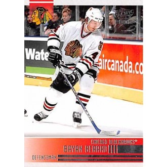 Řadové karty - Berard Bryan - 2004-05 Pacific No.58