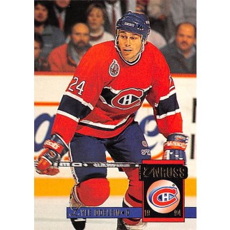 Řadové karty - Odelein Lyle - 1993-94 Donruss No.167