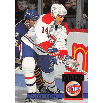 Řadové karty - Haller Kevin - 1993-94 Donruss No.168