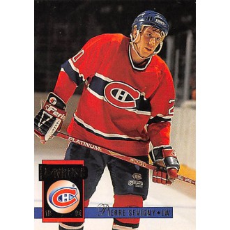 Řadové karty - Sevigny Pierre - 1993-94 Donruss No.169