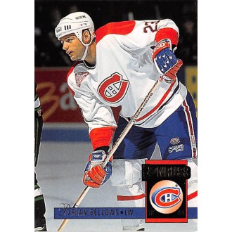 Řadové karty - Bellows Brian - 1993-94 Donruss No.170