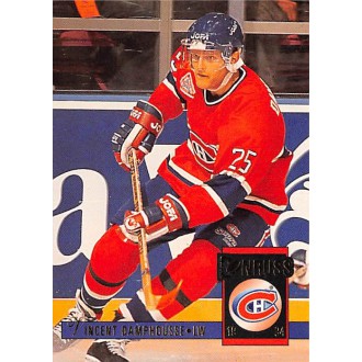 Řadové karty - Damphousse Vincent - 1993-94 Donruss No.172