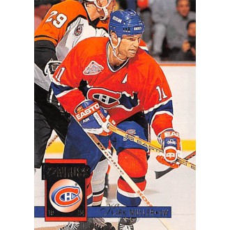 Řadové karty - Muller Kirk - 1993-94 Donruss No.177