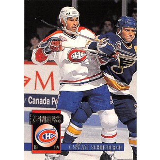 Řadové karty - Schneider Mathieu - 1993-94 Donruss No.179