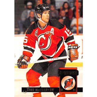 Řadové karty - MacLean John - 1993-94 Donruss No.184