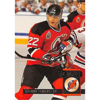 Řadové karty - Lemieux Claude - 1993-94 Donruss No.187