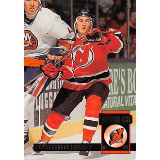 Řadové karty - Semak Alexander - 1993-94 Donruss No.191
