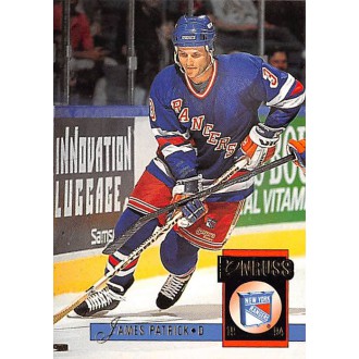 Řadové karty - Patrick James - 1993-94 Donruss No.213
