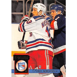 Řadové karty - Nemchinov Sergei - 1993-94 Donruss No.214